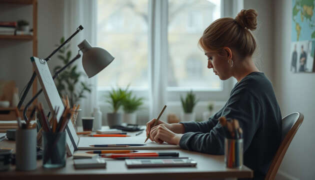 Art therapy offers a creative way to manage ADHD symptoms and boost productivity. By engaging in artistic activities, individuals can improve concentration and reduce distractions, making daily tasks more manageable. This approach fosters self-expression and builds essential skills.