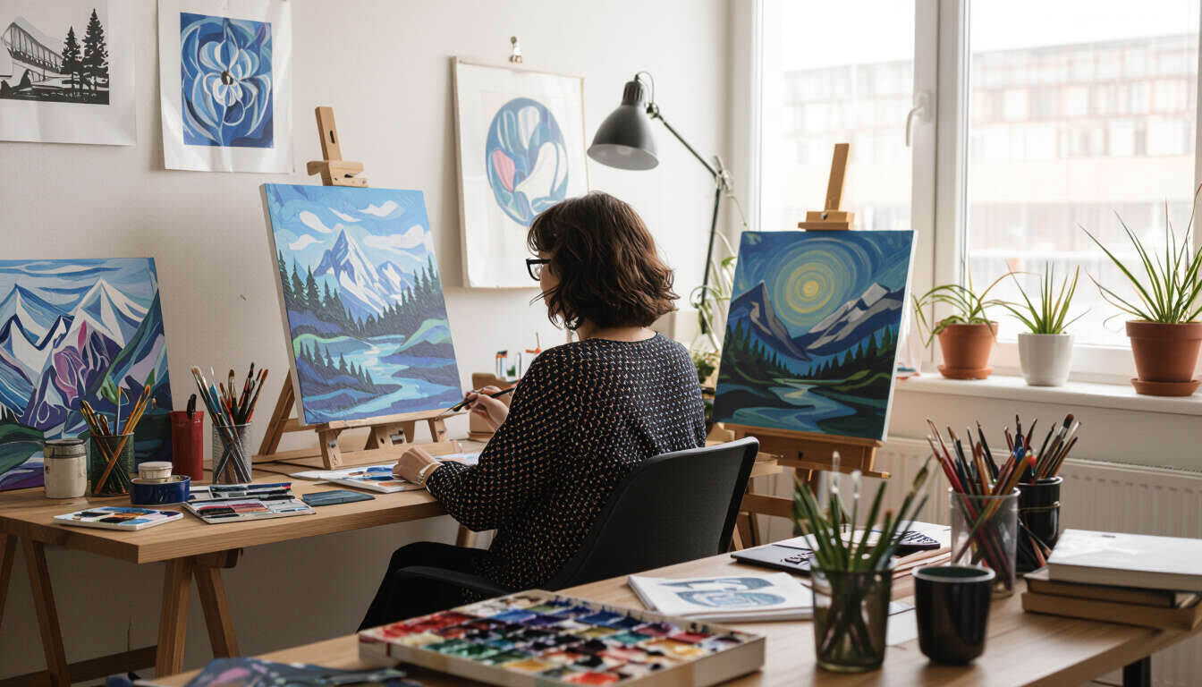 Explore effective strategies for handling creative projects with ADHD. This guide offers practical tips to maintain focus, build momentum, and turn ideas into reality, empowering you to thrive in your creative pursuits.