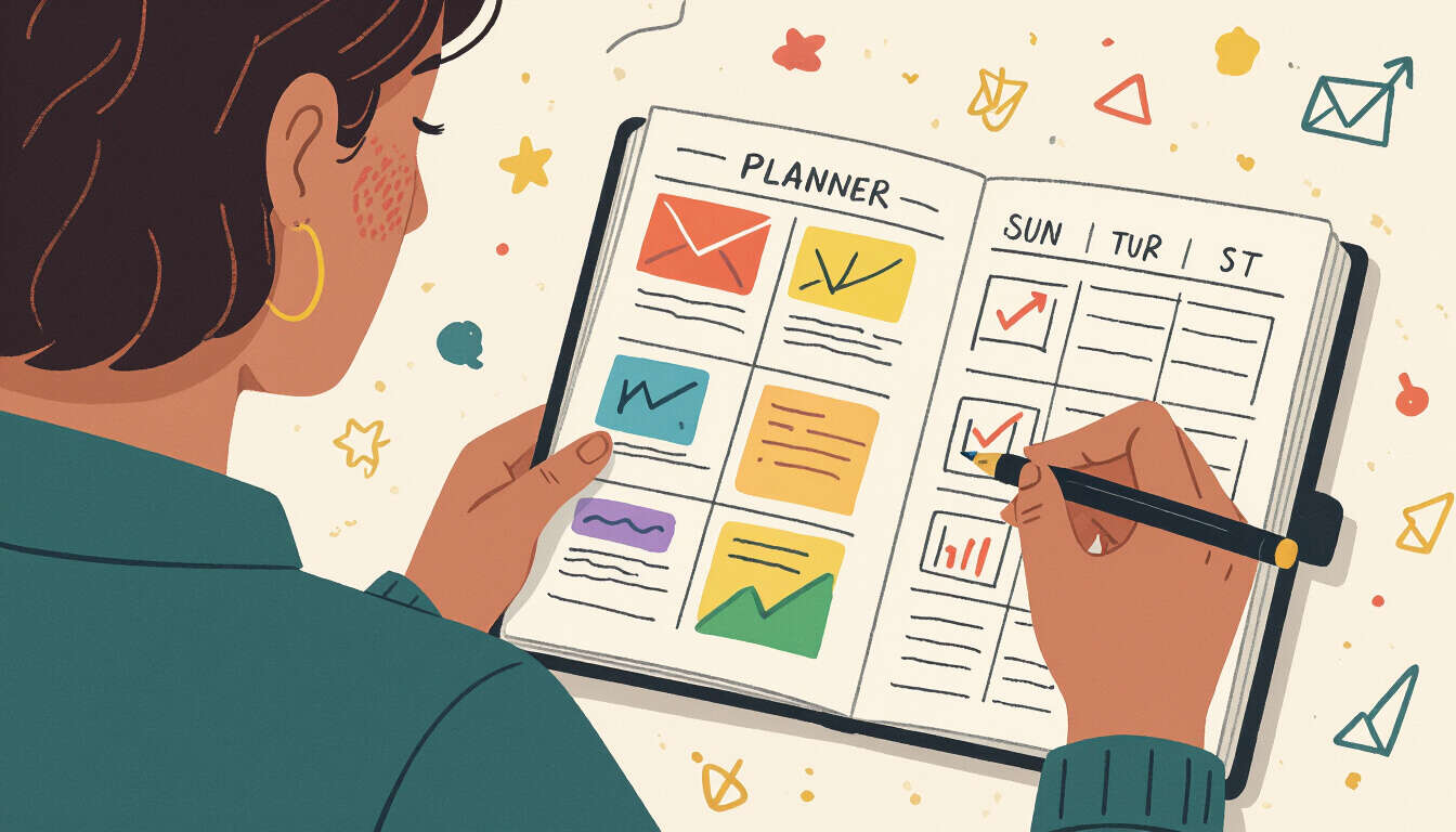 Discover how customizable planners can transform daily routines for adults with ADHD. Learn practical strategies to build focus and reduce overwhelm, making everyday tasks more manageable and empowering.