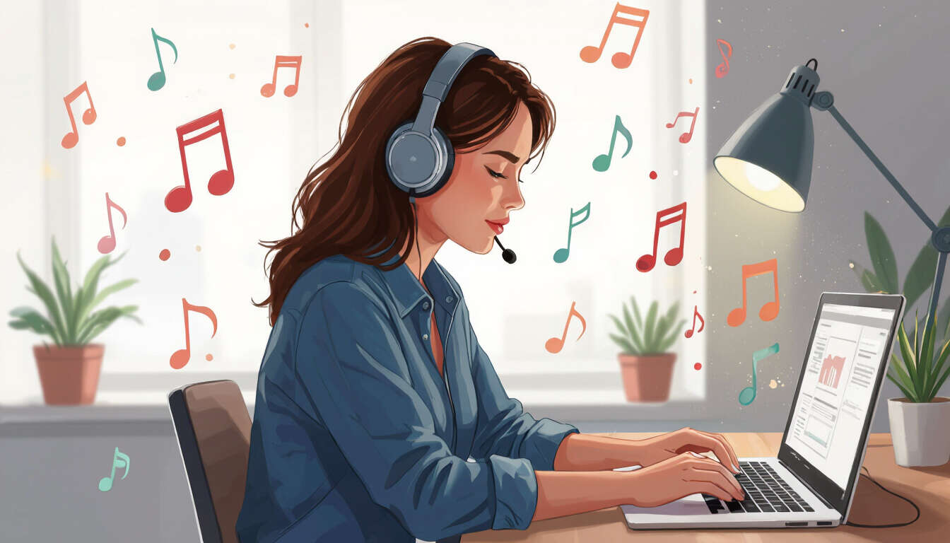 Discover how music can serve as an effective aid for improving focus among individuals with ADHD. This article explores practical ways to use music to manage attention challenges and boost productivity in daily life, offering supportive strategies for better concentration.