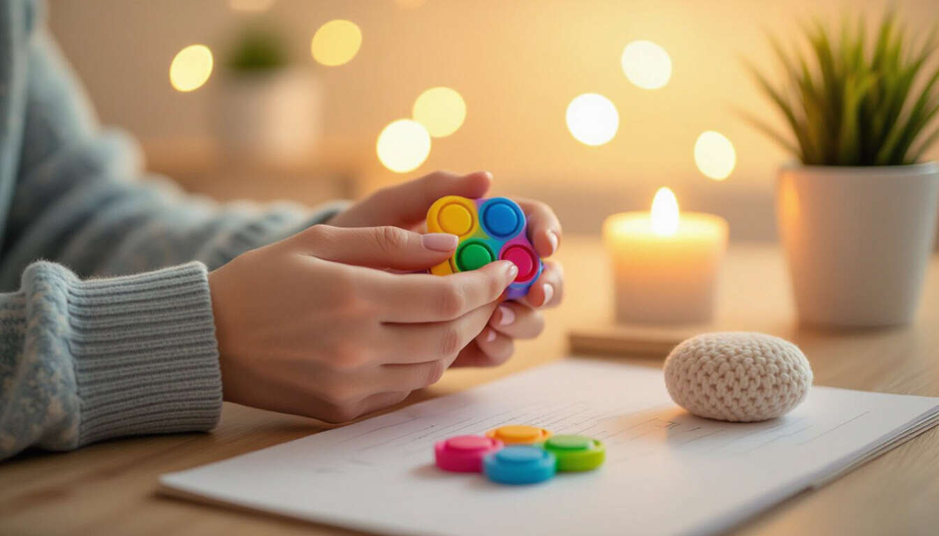 Discover how sensory tools can support focus and productivity for those with ADHD. From fidget devices to calming aids, learn practical ways to manage daily challenges and achieve goals with empathy and ease.